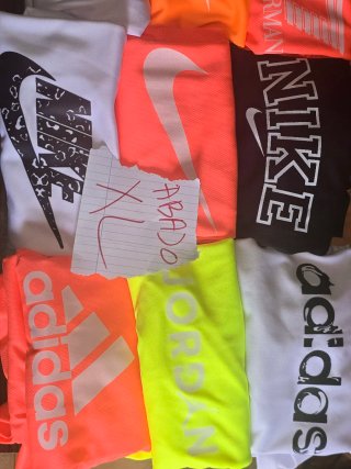 Camisetas. Tallas xl. Transpirables