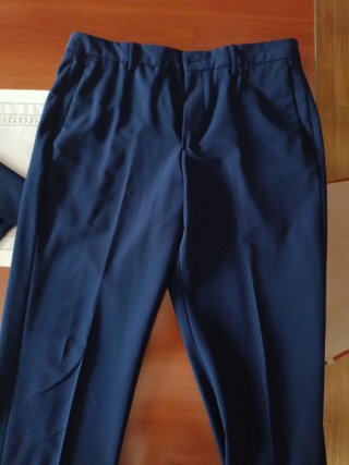 Traje Zara Azul Talla M