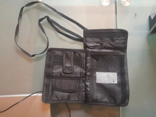 Bandolera TOPMOVE negra