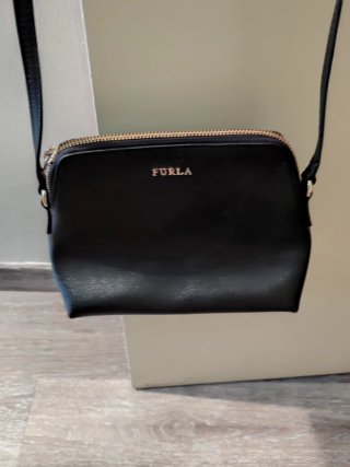Bolso pequeño Furla negro