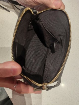 Bolso pequeño Furla negro