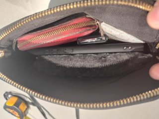 Bolso pequeño Furla negro
