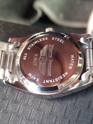 Orologio donna Pierre Bonnet 34 mm