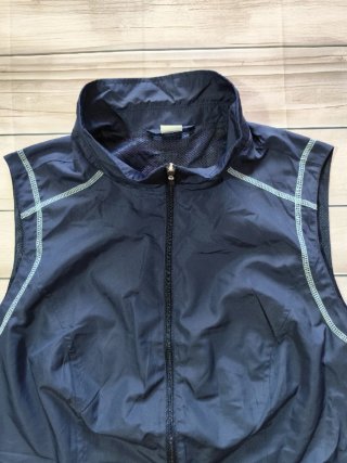 Chaleco Mujer Vintage Azul Marino Talla L
