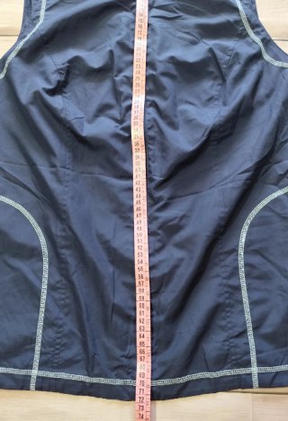 Chaleco Mujer Vintage Azul Marino Talla L
