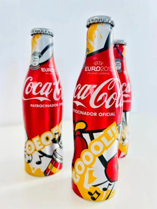 Collezione Completa Coca-Cola Euro 2012