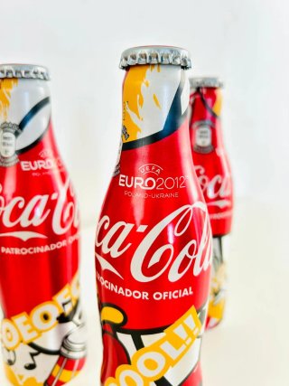 Collezione Completa Coca-Cola Euro 2012