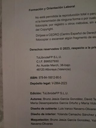Libro de texto