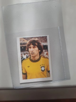 Cromo Zico Brasil España 82