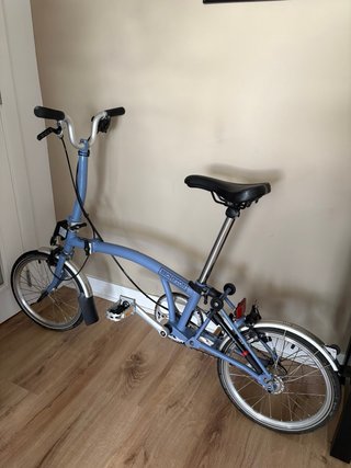 Brompton C Line / M3L (2021) – Cloud Blue