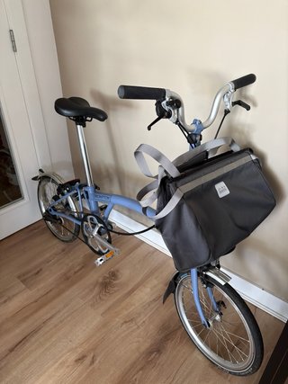 Brompton C Line / M3L (2021) – Cloud Blue