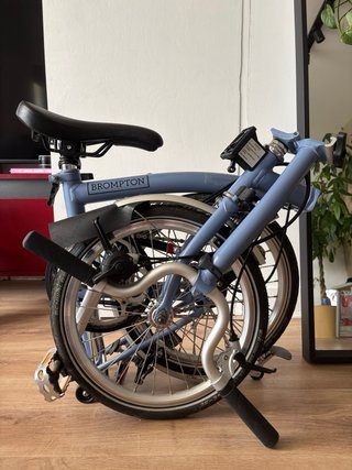 Brompton C Line / M3L (2021) – Cloud Blue