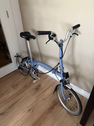 Brompton C Line / M3L (2021) – Cloud Blue
