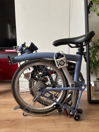 Brompton C Line / M3L (2021) – Cloud Blue