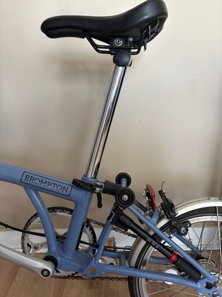 Brompton C Line / M3L (2021) – Cloud Blue