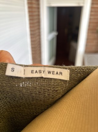 Jersey Easy Wear Verde Talla S