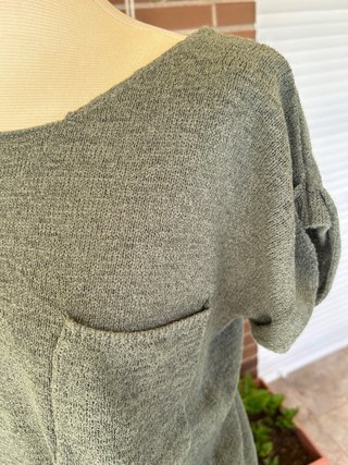 Jersey Easy Wear Verde Talla S