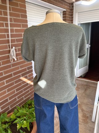 Jersey Easy Wear Verde Talla S