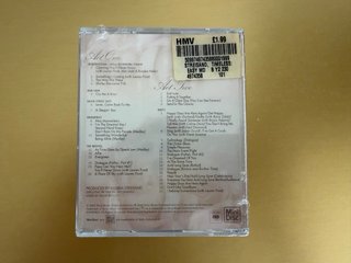2 MiniDisc Barbra Streisand Timeless Acto 1 y 2