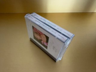 2 MiniDisc Barbra Streisand Timeless Acto 1 y 2