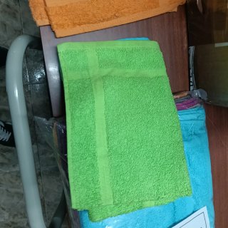 120 Paños de Algodón Multicolores