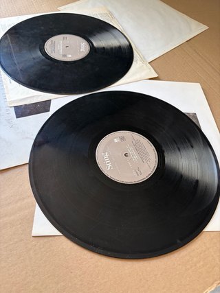 Vinilo Sting - Nothing Like The Sun