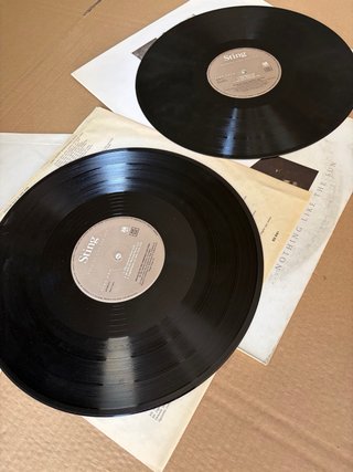 Vinilo Sting - Nothing Like The Sun