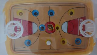 Mini basket obertoys años 80