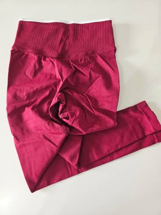 Leggings TEVEO Rojo Talla XS