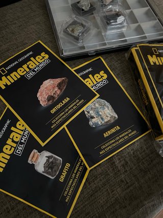 Collezione Minerali National Geographic + Archivio