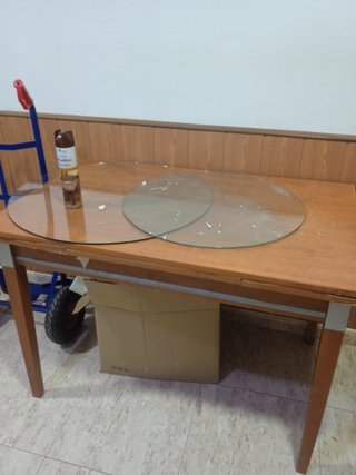 Mesa de cocina madera