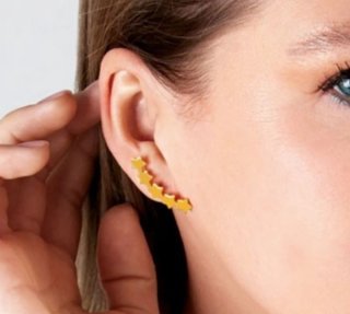 Pendientes de acero