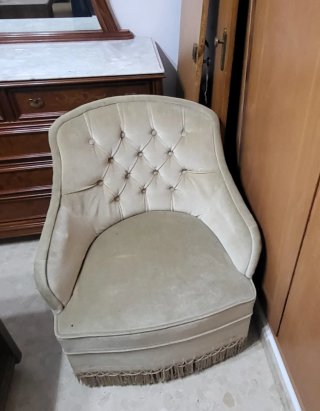 2 Poltrone Scuff Beige