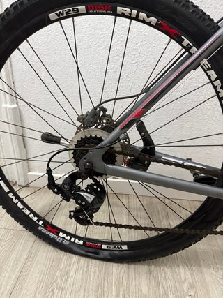 Bici Moma GTT 29 XL Gris