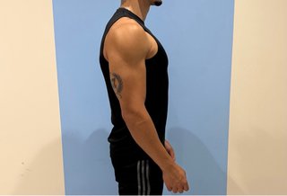 Camiseta deportiva sin mangas negra Talla S