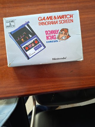 Nintendo Donkey Kong Circus 1984