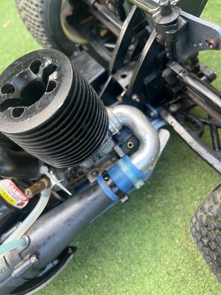 Tamiya Nitrage 5.2 1/8 Nitro RC de segunda mano por 120 EUR en