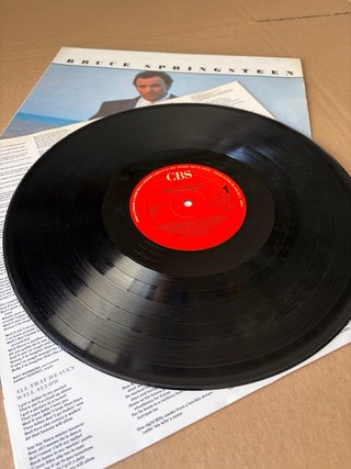 Vinilo Bruce Springsteen Tunnel of Love LP