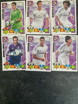 Cromo Casillas Real Madrid 2014/15