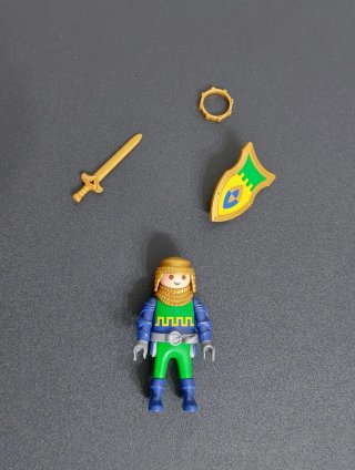 Playmobil príncipe valiente