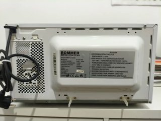 Microondas Rommer M722 Grill 1000W