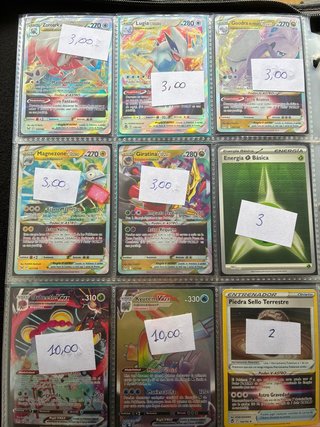 Cartas Pokémon: Roserade, Jigglypuff, Charizard