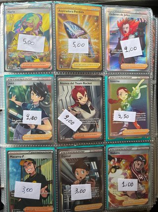 Cartas Pokémon: Roserade, Jigglypuff, Charizard