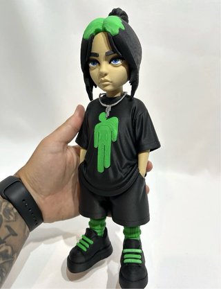 Figura Billie Eilish