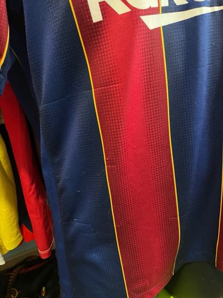 Camiseta FC Barcelona 2020/21