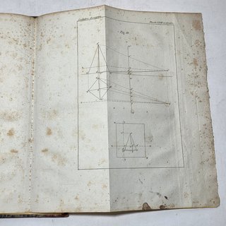 Libro Antico 1820 Géométrie Descriptive Par Monge