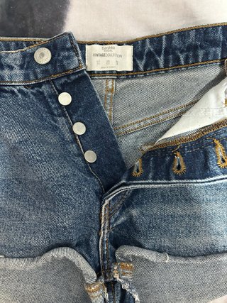 Vaqueros cortos XS