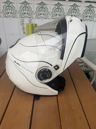 Casco Moto Givi X 21 Challenger Blanco Talla M