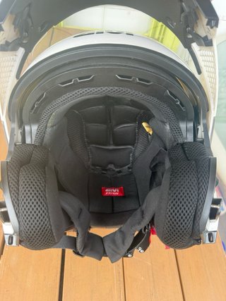 Casco Moto Givi X 21 Challenger Blanco Talla M