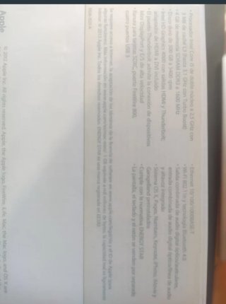 Mac mini 2012 Apple Gris/Plata